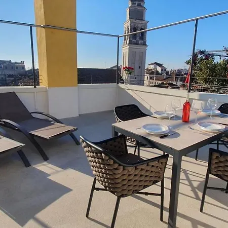 Ca' Francesca Terrace In Apartment