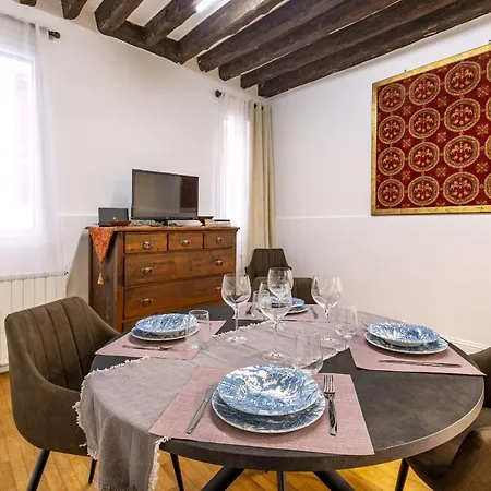 Apartment Ca Maurice - San Marco Canal View Venice