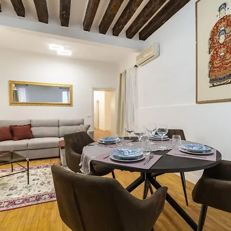 Apartment Ca Maurice - San Marco Canal View Venice
