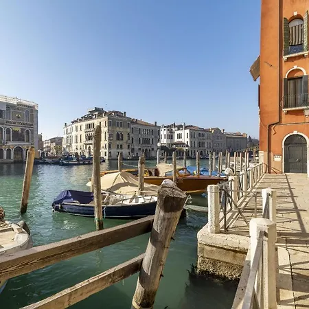 Apartment Ca Maurice - San Marco Canal View Venice