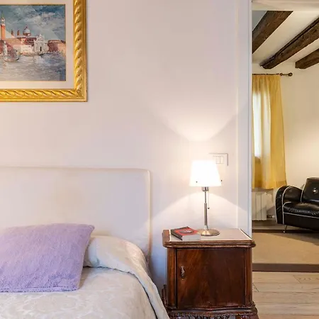 San Marco New Romantic Apartment Venedig