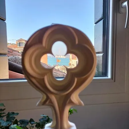 Appartement Acqua - Attico Con Terrazza Venetië