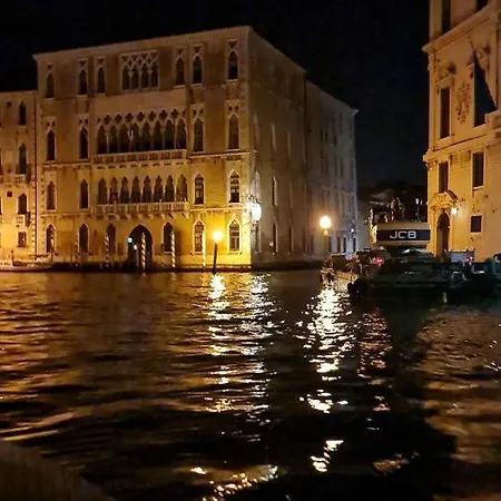 Pensionat San Marco Romantic Venedig