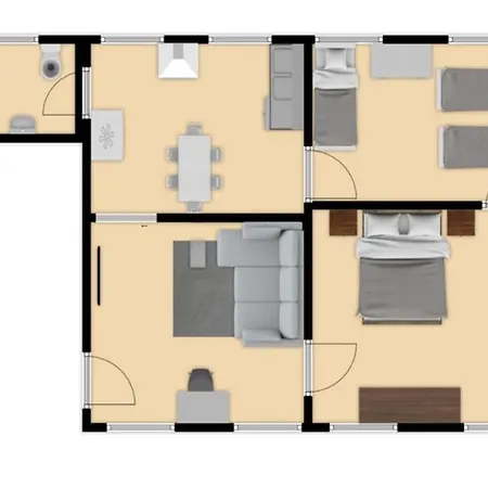 Ca Marga Cannaregio - Venetian Style 2 Bedroom * Venice