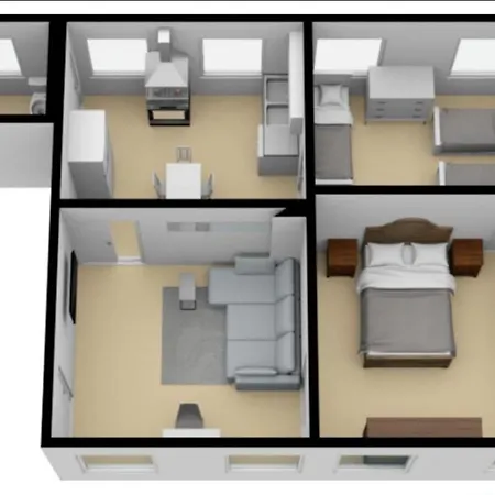 Apartment Ca Marga Cannaregio - Venetian Style 2 Bedroom *