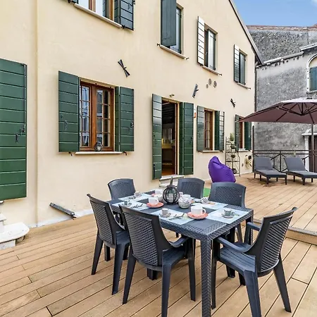 Tolentini Canal View & Terrace By Wonderful Italy Appartement