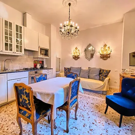 Venezianischer Palazzo Mit Kostenlosen Wlan Naehe Markusplatz Apartamento Venecia