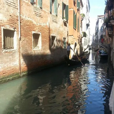 Ramo Del Teatro Canal View Venice