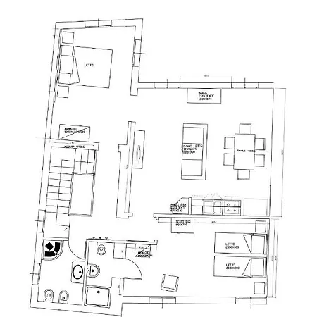 Azzurro Two Bathrooms