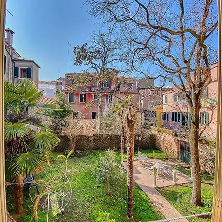 Venezianischer Palazzo Mit Kostenlosen Wlan Naehe Markusplatz Apartamento *