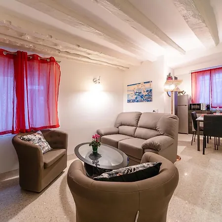 Apartment Per 4 Persone Venice