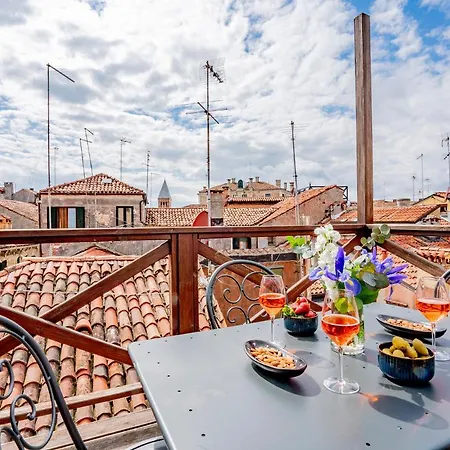 Ca Grassi 3 Venetian Terrace * Venice