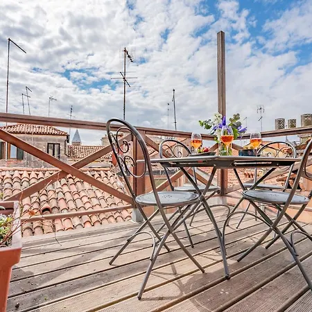 Apartment Ca Grassi 3 Venetian Terrace Venice