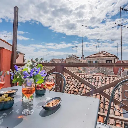 Ca Grassi 3 Venetian Terrace * Venice