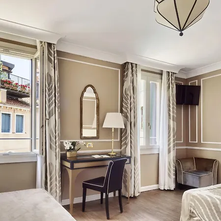 Hotell Nuovo Teson Venedig