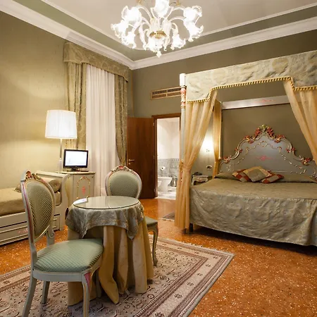 Hotel Al Ponte Mocenigo Venedig