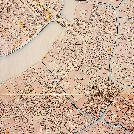 Mappa, Meraviglioso Con Vista Apartment Venice