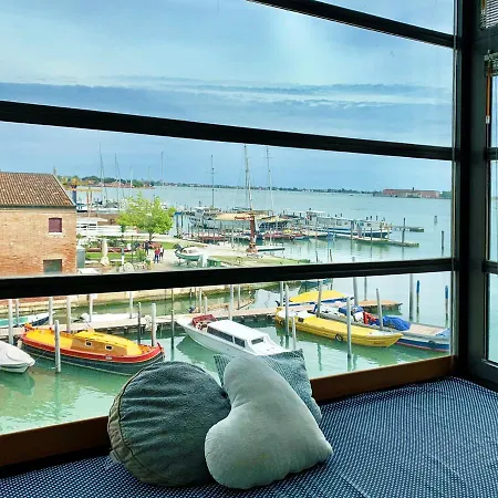 Laguna Giudecca Apartment Venedig