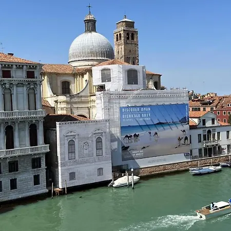 Apartment Grand Canal Panorama Venice