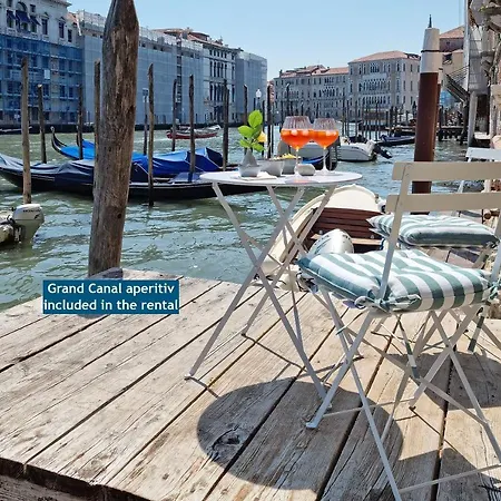 Apartment Mocenigo~canalgrande Aperitif Venice