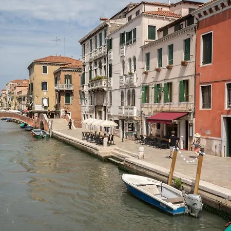 Ca' Longo Palace Damasco Apartment Venedig