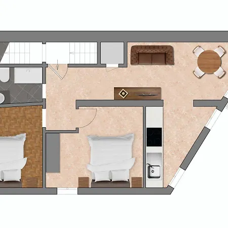 Querini Suite-balcony On Canal, Close To San Marco Venice