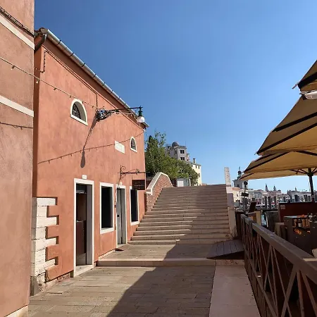 Appartamento Ca' Del Squero Vicino Salute Venezia