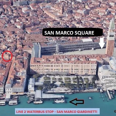 Venezia-san Marco View On Luxury Shopping Street Apartment