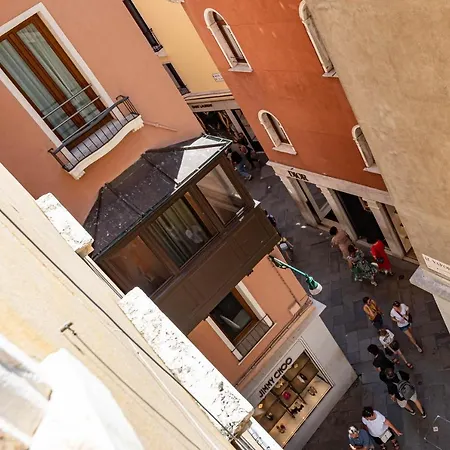 Venezia-san Marco View On Luxury Shopping Street Appartamento