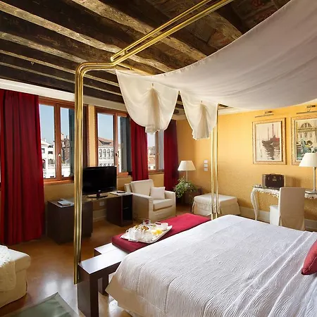 Palazzo Giovanelli E Gran Canal 4* Venecia