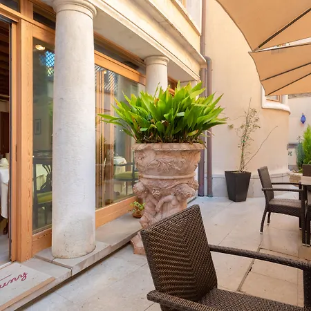 Palazzina Fortuny Frühstückspension Venedig