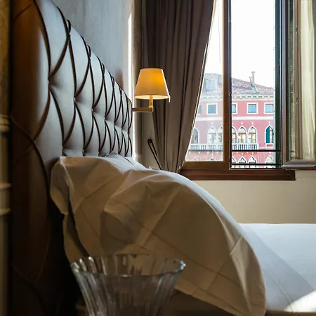 Hotel Riva Del Vin Boutique Benátky