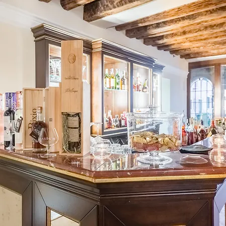 Hotell Nani Mocenigo Palace Venedig