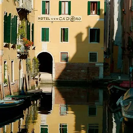 Ca' D'oro Hotel 3*