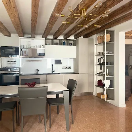 Apartment Ca' Ai Sospiri Venice