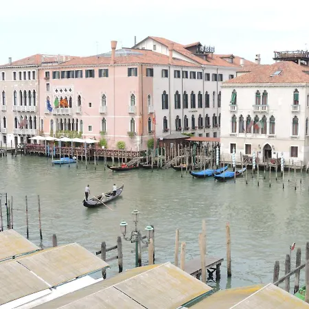 Rialto Grand Canal View Venice