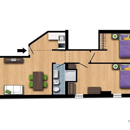 San Polo Design By Wonderful Italy Apartment