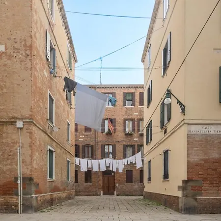 Tiepolo In The Biennale District R&r Appartamento *