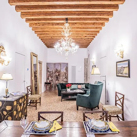 Apartamento Ca' San Beneto Completely Refurbished In A Fabulously Area