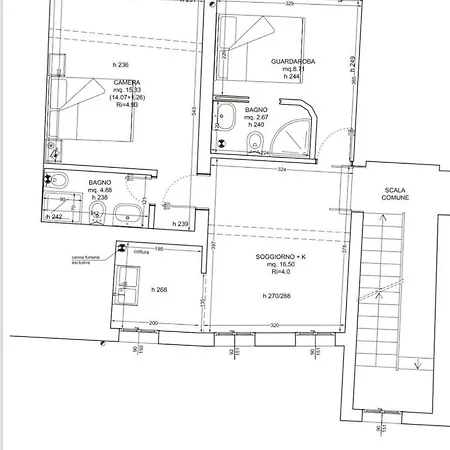Apartamento Appartamento-ca San Marco *