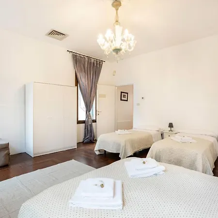 Apartmán Dimora De Le Romite Benátky