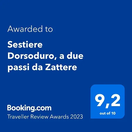 Sestiere Dorsoduro, A Due Passi Da Zattere * Venice