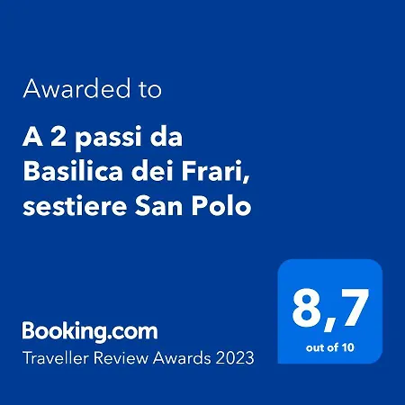 A 2 Passi Da Basilica Dei Frari, Sestiere San Polo * Venice