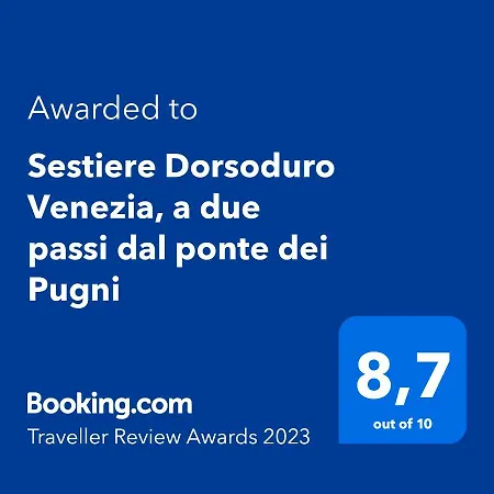 Appartamento Sestiere Dorsoduro Venezia, A Due Passi Dal Ponte Dei Pugni Venezia