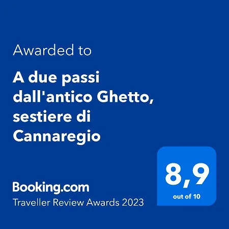 A Due Passi Dall'antico Ghetto, Sestiere Di Cannaregio Апартаменты *