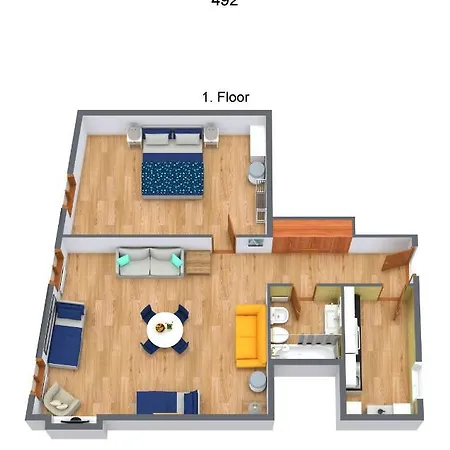 Ca' Canal View San Marco 492 Wi-fi Fibre Apartment Venice