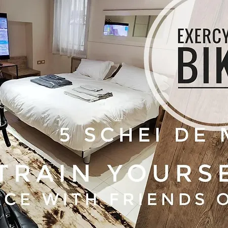 5 Schei De Mona With Gym In Cannaregio *