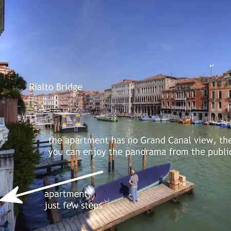 Rialto~orio Apartment *