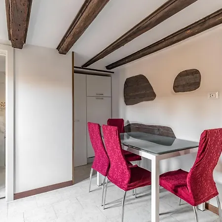 The Red Door Apartment *