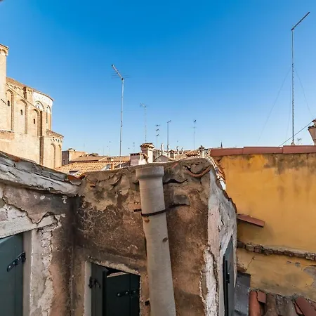 The Red Door Apartment